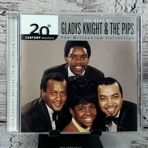 Gladys Knight & The Pips - The Best of‎ [2000 CD] Millennium Collection Motown